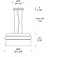 Aro Pendant - /