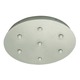 FJ 16 Inch Round 7 Port 50W Canopy