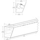 Soft Strip Cove Square - White Soft Strip Cove Square - White /