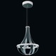 Crystal Empire 21 Inch 4000K LED Chandelier - Iceberg / Crystal