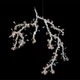 Blossom LED Chandelier - Matte White / Original