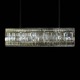 Glitterbox Horizontal Suspension - Chrome / Crystal Glitterbox Horizontal Suspension - Chrome / Crystal