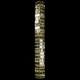 Glitterbox Vertical LED Suspension - Chrome / Crystal