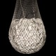 Light Sock Pendant - Mesh / Crystal Light Sock Pendant - Mesh / Crystal