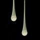 Light Sock Pendant - Mesh / Crystal Light Sock Pendant - Mesh / Crystal