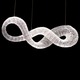Mini Voyage LED Suspension - Stainless Steel / Crystal Mini Voyage LED Suspension - Stainless Steel / Crystal