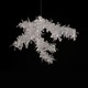 Ice Branch Non Illuminating Suspension - Chrome / Crystal Ice Branch Non Illuminating Suspension - Chrome / Crystal