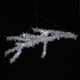 Ice Branch Non Illuminating Suspension - Chrome / Crystal Ice Branch Non Illuminating Suspension - Chrome / Crystal