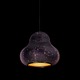Sparkle Shady 1 Pendant - Black / Vintage Rose