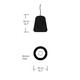 Sparkle Shady 4 Pendant - /