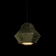 Sparkle Shady 5 Pendant - Black / Citrine