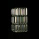Glitterbox Candle Lantern - Chrome / Crystal