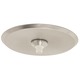 FJ 4 Inch Round Canopy Without Transformer - Satin Nickel / 