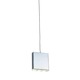 FJ Quattro Piccola LED Pendant - Satin Nickel / 
