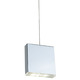 FJ Quattro LED Pendant - Satin Nickel FJ Quattro LED Pendant - Satin Nickel /