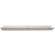 FJ 26 Inch Rectangle 3 Port Canopy Without Transformer - Satin Nickel FJ 26 Inch Rectangle 3 Port Canopy Without Transformer - Satin Nickel /
