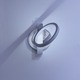 Aura LED Wall Sconce - Brushed Aluminum / Sandblasted Aura LED Wall Sconce - Brushed Aluminum / Sandblasted /