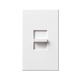 Nova 450W Electronic Low Voltage Single Pole Dimmer - White Nova 450W Electronic Low Voltage Single Pole Dimmer - White /