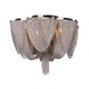 Chantilly Ceiling Flush Mount - Polished Nickel / Nickel