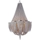 Chantilly 12 Light Chandelier - Polished Nickel / Nickel Chantilly 12 Light Chandelier - Polished Nickel / Nickel