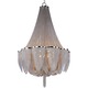 Chantilly 14 Light Chandelier - Polished Nickel / Nickel