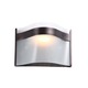 Abyss Vanity Wall Sconce - Oil Rubbed Bronze / Vodka Ice
