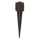 Landscape 2 Inch Ground Spike W / Junction Box Landscape 2 Inch Ground Spike W / Junction Box