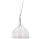 E Pendant - Chrome / Clear E Pendant - Chrome / Clear