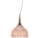 E Pendant - Chrome / Rose E Pendant - Chrome / Rose