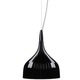 E Pendant - Chrome / Black E Pendant - Chrome / Black