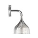 E Wall Sconce - Chrome / Clear E Wall Sconce - Chrome / Clear
