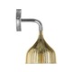 E Wall Sconce - Chrome / Yellow E Wall Sconce - Chrome / Yellow