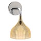 E Wall Sconce - Chrome / Yellow E Wall Sconce - Chrome / Yellow