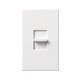 Nova T Linear Slide Single Pole Switch - White / 