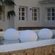 Flatball XL LED Outdoor/Indoor Lamp - White Flatball XL LED Outdoor/Indoor Lamp - White /