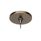 Orbit Pendant - Satin Nickel Orbit Pendant - Satin Nickel /