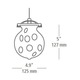 Daisy Pendant -  / 