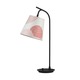 Walker Table Lamp - Black / Red Mumm