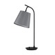 Walker Table Lamp - Black / Platinum 