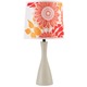 Oscar Boudoir Table Lamp - Soy / Anna Red