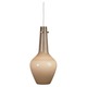 Capri Tall Pendant - Polished Nickel / Grey Capri Tall Pendant - Polished Nickel / Grey