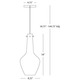 Capri Tall Pendant - /