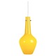 Capri Tall Pendant - Polished Nickel / Yellow Capri Tall Pendant - Polished Nickel / Yellow