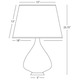 Capri Table Lamp -  / 