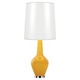 Capri Tall Table Lamp - Yellow / Polished Nickel / White Parchment Capri Tall Table Lamp - Yellow / Polished Nickel / White Parchment