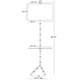 Meurice Tray Floor Lamp - /