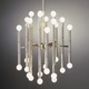 Meurice 30 Light Chandelier - Polished Nickel Meurice 30 Light Chandelier - Polished Nickel /