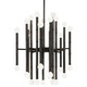 Meurice 30 Light Chandelier - Deep Patina Bronze Meurice 30 Light Chandelier - Deep Patina Bronze /