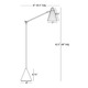 Antwerp Task Floor Lamp - /