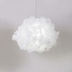 Bigoli Pendant - White Bigoli Pendant - / White